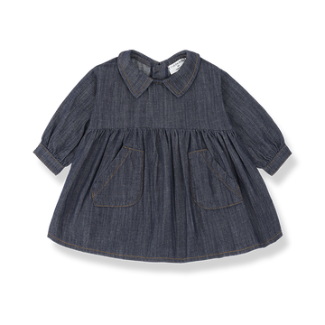 1+ In The Family Sandy Dress - Denim