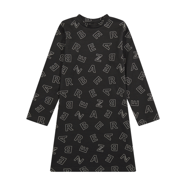 Zeebra Kids Ink Scattered Zeebra Nightshirt