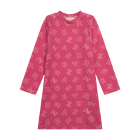 Zeebra Kids Raspberry Scattered Zeebra Nightshirt