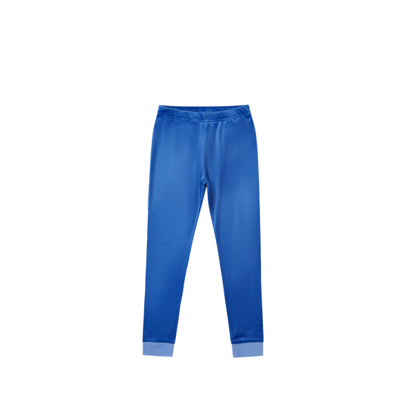 Crew Lounge Blue Velour Set