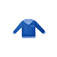 Crew Lounge Blue Velour Set