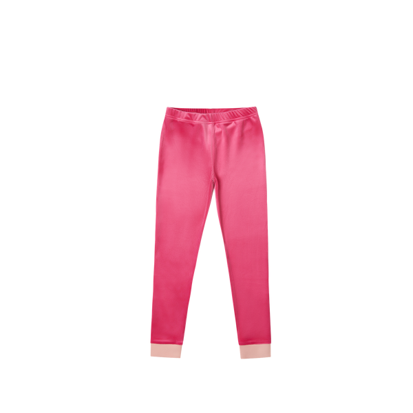 Crew Lounge Pink Velour Set