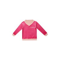 Crew Lounge Pink Velour Set