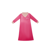 Crew Lounge Pink Velour Nightgown