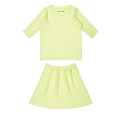 Crew Kids Lemon Sorbet Swim Set