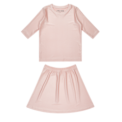 Crew Kids Pink Sorbet Swim Set