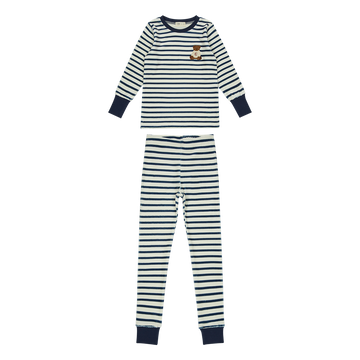 Crew Lounge Teddy Lounge Set Navy