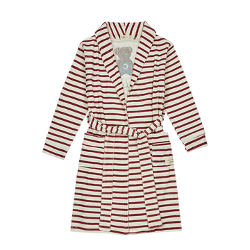 Crew Lounge Teddy Lounge Robe Maroon
