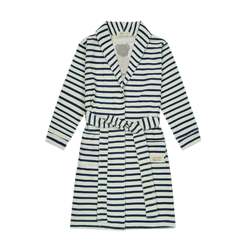 Crew Lounge Teddy Lounge Robe Navy