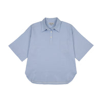 Kin And Kin Oversized Shirt - Light Blue