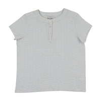 Kin And Kin Shabbos Short Sleeve Shirt - Light Blue