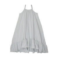 Kin And Kin Maxi High Low Jumper - Blue Gingham