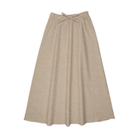 Kin And Kin Maxi Skirt - Beige