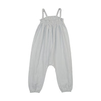 Kin And Kin Baby Romper - Blue Gingham