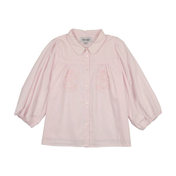 Kin And Kin Girl'S Shirt - Light Pink