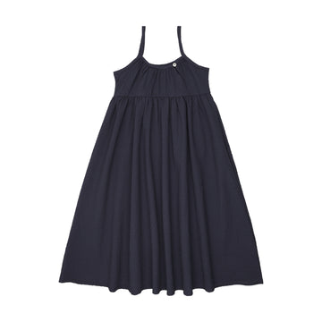 Kin And Kin High Waisted Jumper Maxi Length - Navy