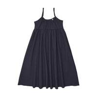 Kin And Kin High Waisted Jumper Maxi Length - Navy