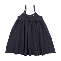 Kin And Kin High Waisted Jumper - Navy