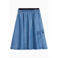 Wolf & Rita Lazuli Girl Skirt Silvina Woven