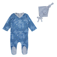 Miss Mini Signature Romper - Boys