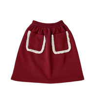 The New Society Plum Fantasy Angela Special Skirt