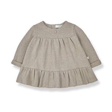1+ In The Family Sonia Taupe Dress