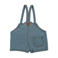 Kin And Kin Chambray Overall - Blue Chambray