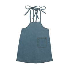 Kin And Kin Chambray Jumper - Blue Chambray
