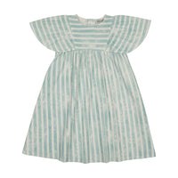 Kin And Kin Striped Jumper - Soft Blue Stripes