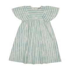 Kin And Kin Striped Jumper - Soft Blue Stripes
