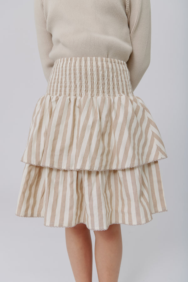 Kipp Stone Stripe Skirt