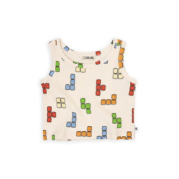 Carlijnq Blox Tanktop Loose Fit