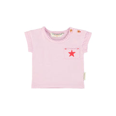 Piupiuchick Lilac W/ "A" Print T'Shirt