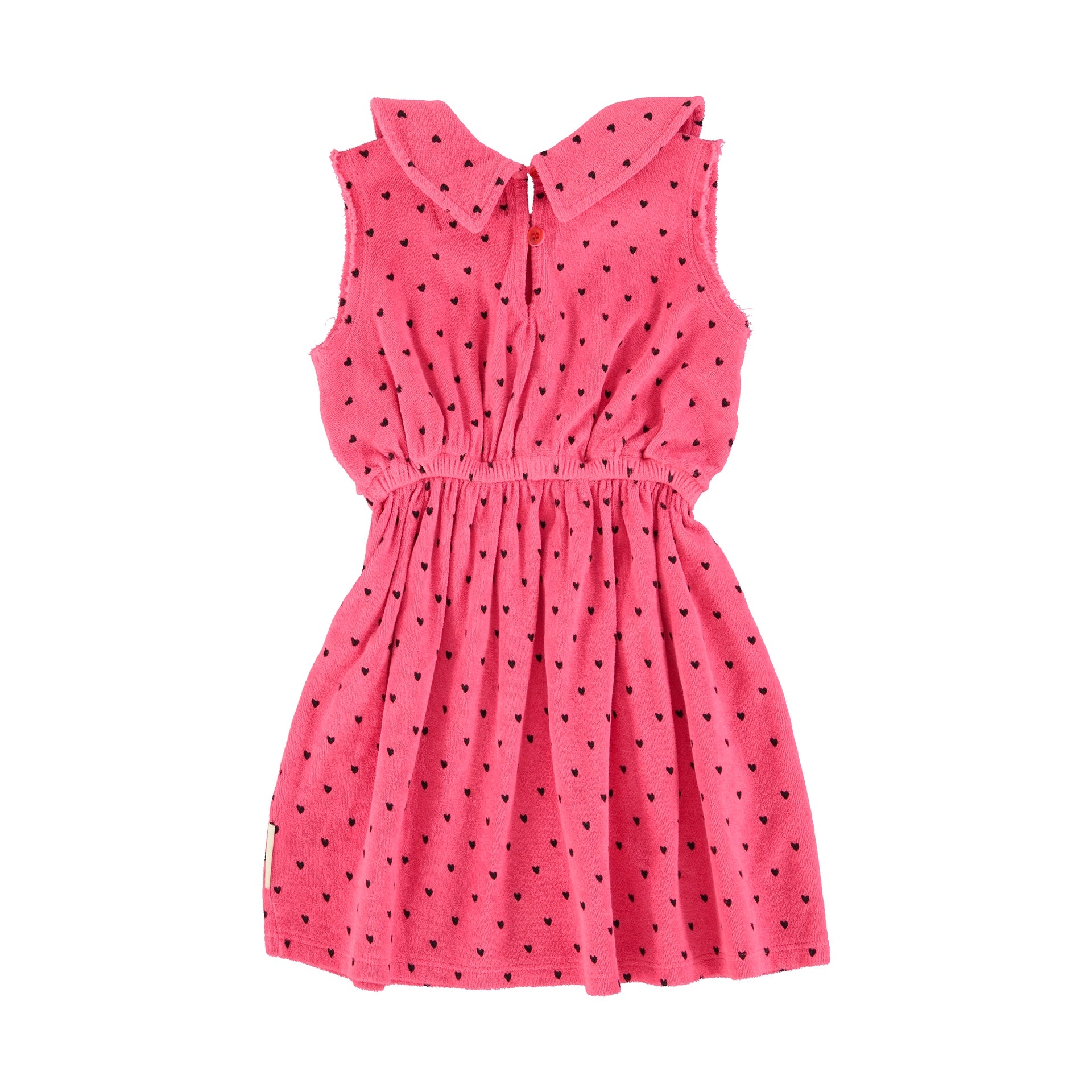 blue dress for baby girl Everly main image 1