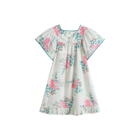 Cera Una Volta Luna Dress Pink Roses