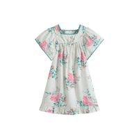 Cera Una Volta Luna Dress Pink Roses
