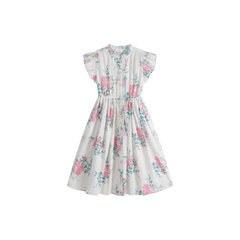 Cera Una Volta Delphine Dress Pink Roses