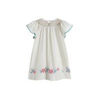 Cera Una Volta Carla Dress Cream
