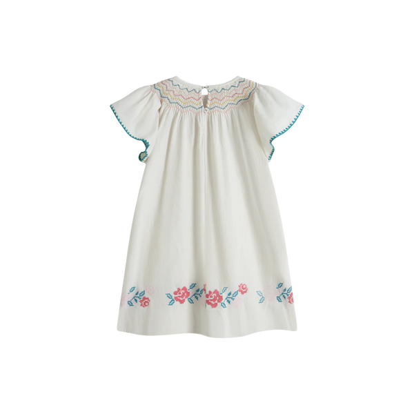 Cera Una Volta Carla Dress Cream
