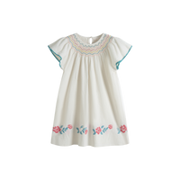 Cera Una Volta Carla Dress Cream