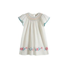 Cera Una Volta Carla Dress Cream