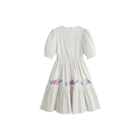 Cera Una Volta Judy Dress Cream