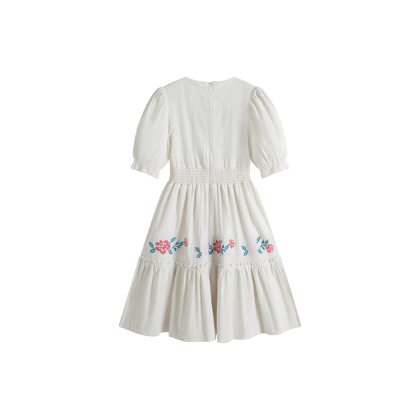 Cera Una Volta Judy Dress Cream