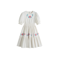 Cera Una Volta Judy Dress Cream