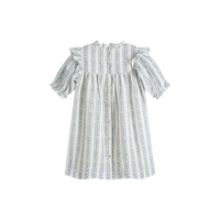 Cera Una Volta Raffaella Dress Blue Stripes