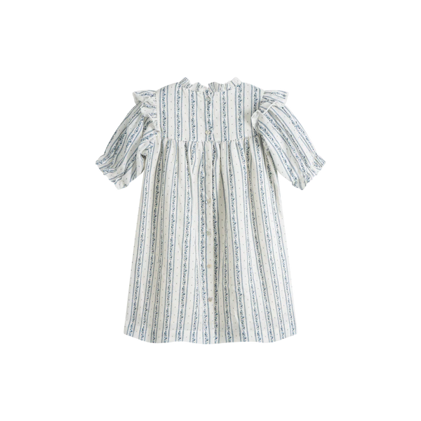 Cera Una Volta Raffaella Dress Blue Stripes