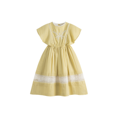 Cera Una Volta Emilie Dress Yellow