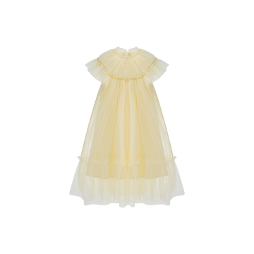 Cera Una Volta Marisol Dress Pastel Yellow