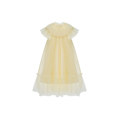 Cera Una Volta Marisol Dress Pastel Yellow
