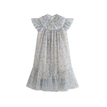 Cera Una Volta Marisol Dress Blue Flower